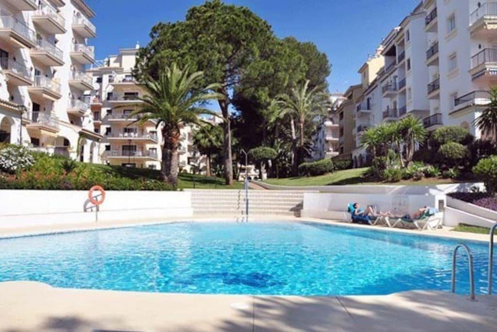 The Terrace Of Puerto Banus Appartement *